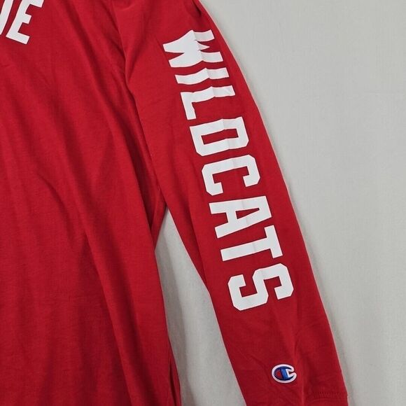 Champion Cal State University Chico State‎ Wildcats CSU Long Sleeve Shirt  XXL - Picture 3 of 9